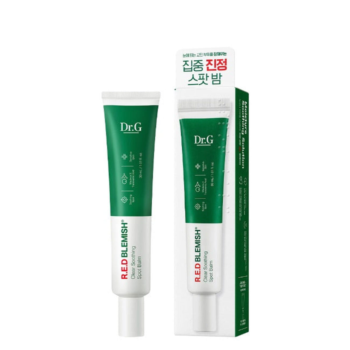 Dr.G Red Blemish Clear Soothing Spot Balm 30ml - EmpressKorea