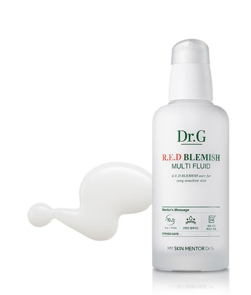 Dr.G Red Blemish Multi Fluid Lotion 100ml - EmpressKorea