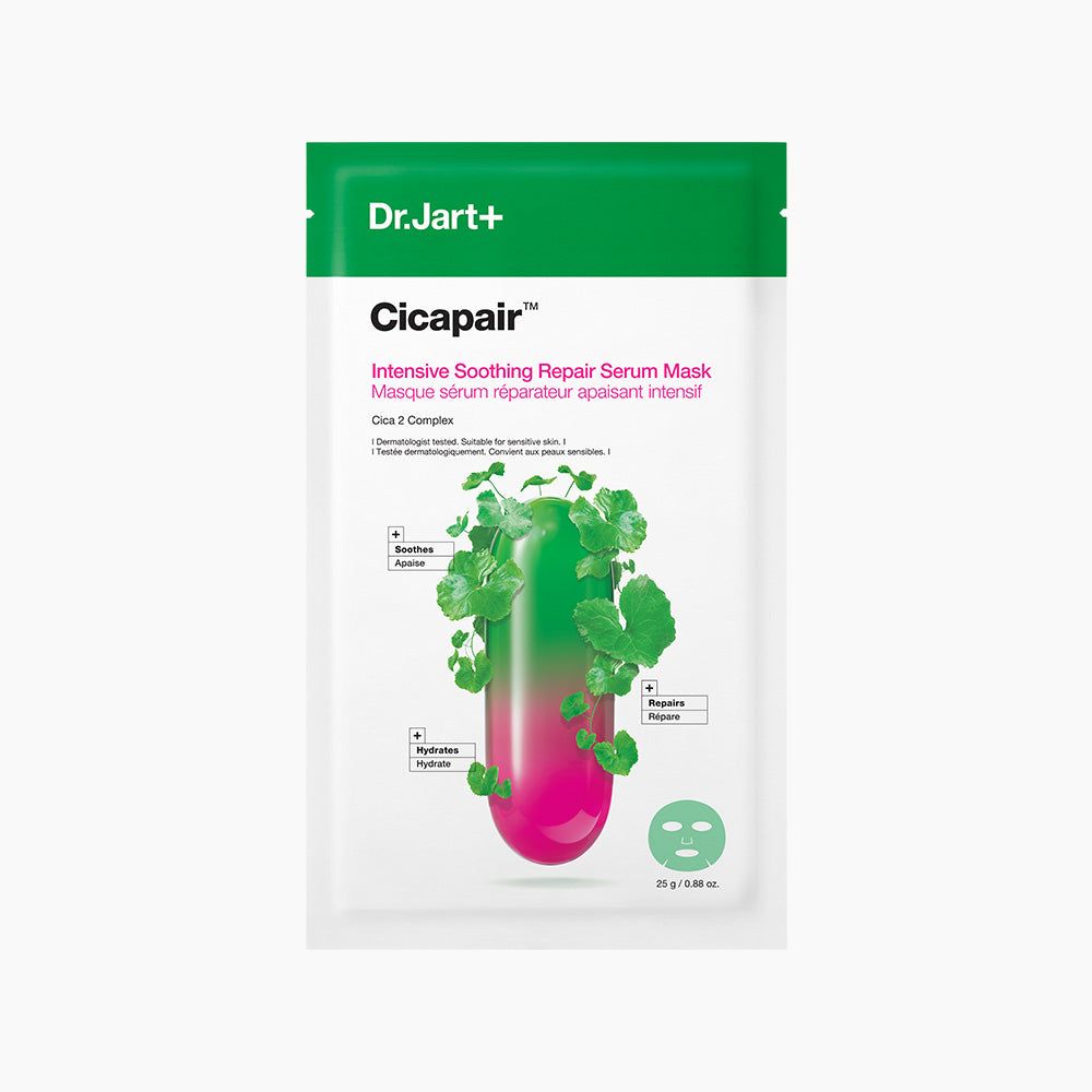 Dr.Jart+ Cicapair™ Intensive Soothing Repair Serum Mask 25g*5ea - EmpressKorea