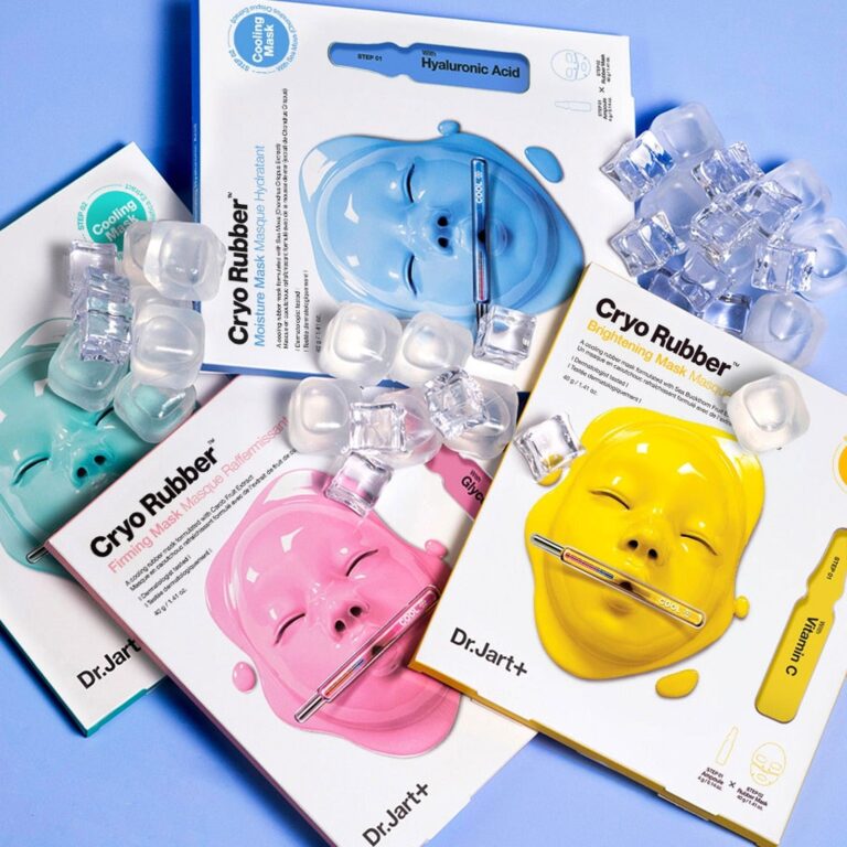 Dr.Jart+ Cryo Rubber™ Firming Mask 2pcs - EmpressKorea