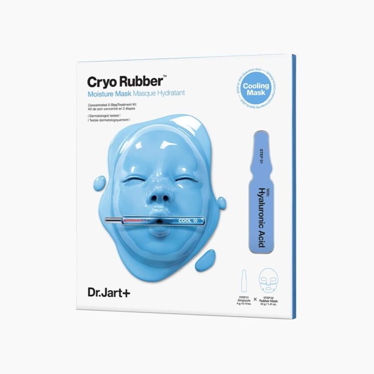 Dr.Jart+ Cryo Rubber™ Moisture Mask 2pcs - EmpressKorea