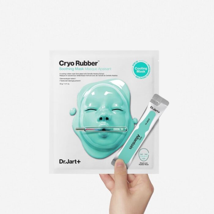 Dr.Jart+ Cryo Rubber™ Soothing Mask 2pcs - EmpressKorea