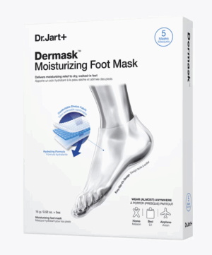 Dr.Jart+ Dermask™ Moisturizing Foot Mask 15g*5sheets - EmpressKorea