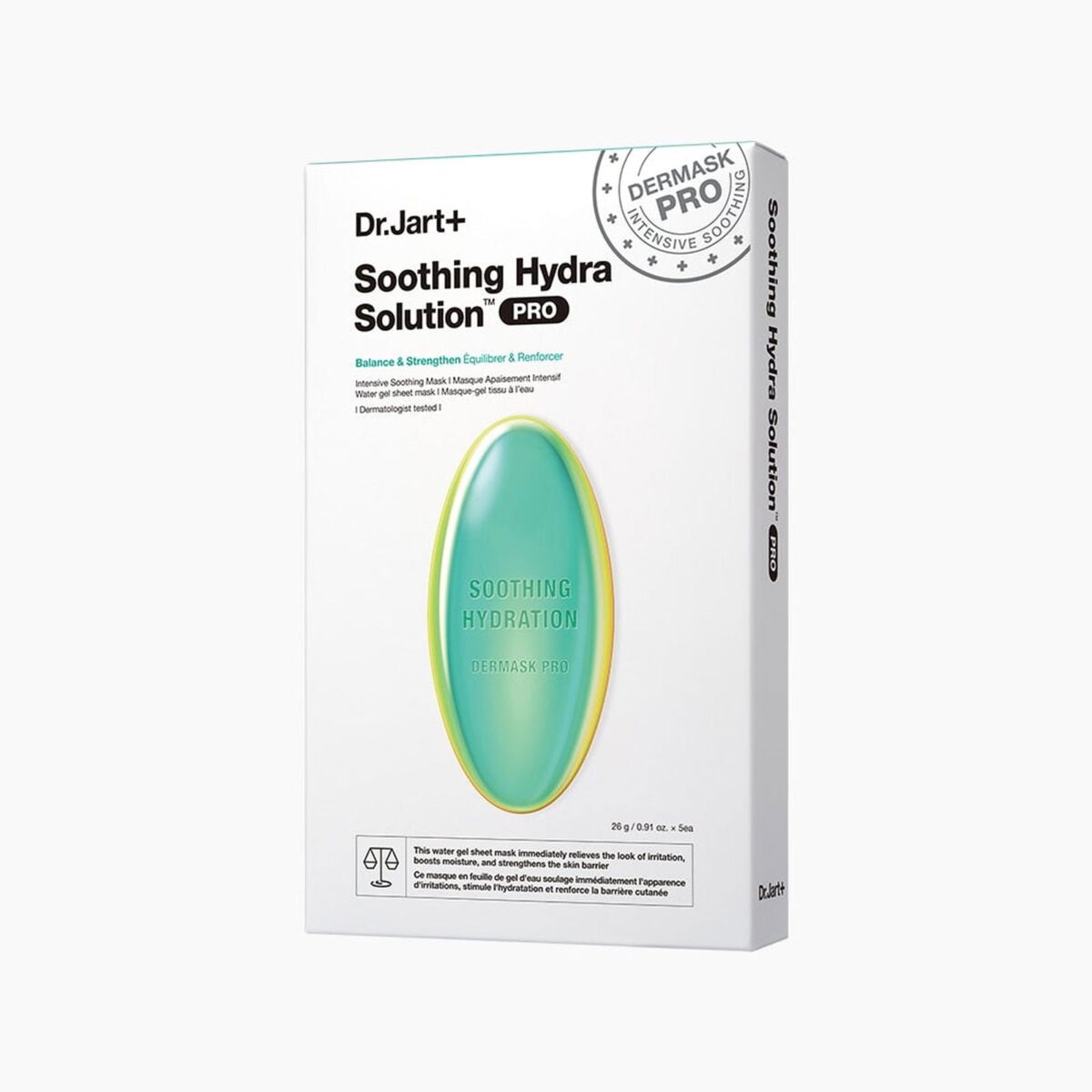 Dr.Jart+ Dermask Soothing Hydra Solution™ Pro 26g*5ea - EmpressKorea