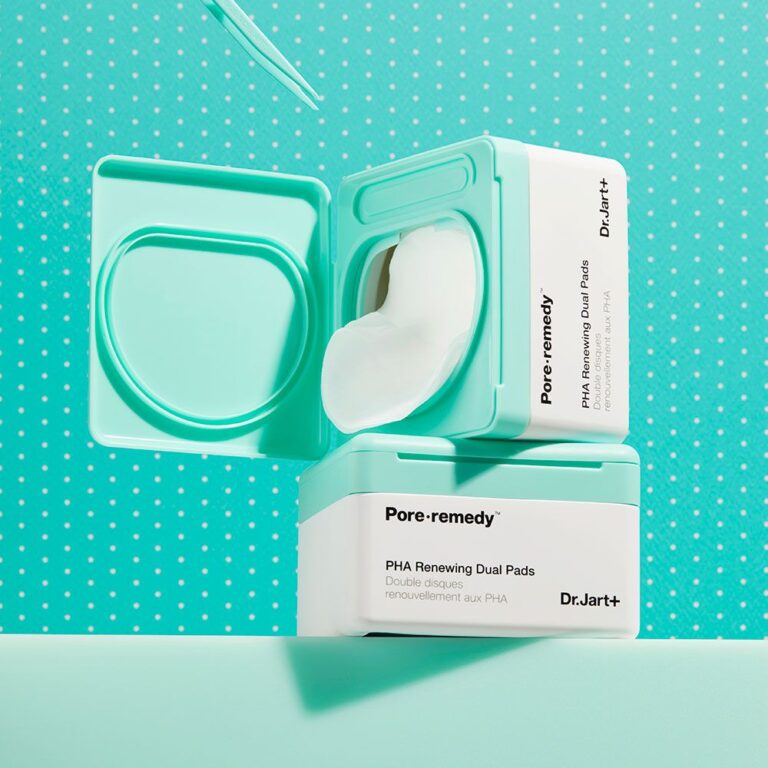 Dr.Jart+ Pore remedy™ PHA Renewing Dual Pad 60sheets 190g - EmpressKorea