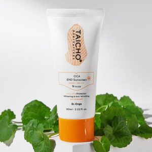 Dr.Orga TAICHO Cica End Sunscreen SPF 50+ PA++++ 60ml - EmpressKorea