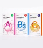 Dr. G Pure Vitamin Mask Set Vitamin A 23g x 4p+Vitamin B5 23g x 4p+Vitamin C 23g x4p - EmpressKorea