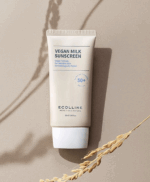 ECOLLINE Vegan Milk Sunscreen 50ml - EmpressKorea