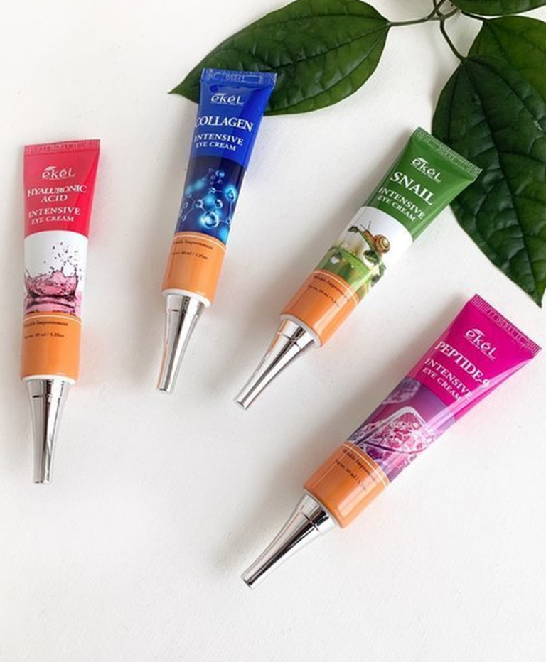 EKEL Intensive Eye Cream(Tube) 40ml - EmpressKorea