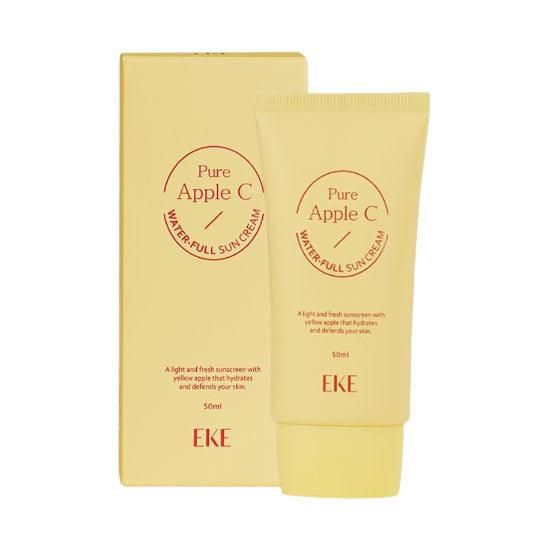 EKE Pure Apple C Water-Full Sun Cream SPF 50+ PA++++ 50ml - EmpressKorea