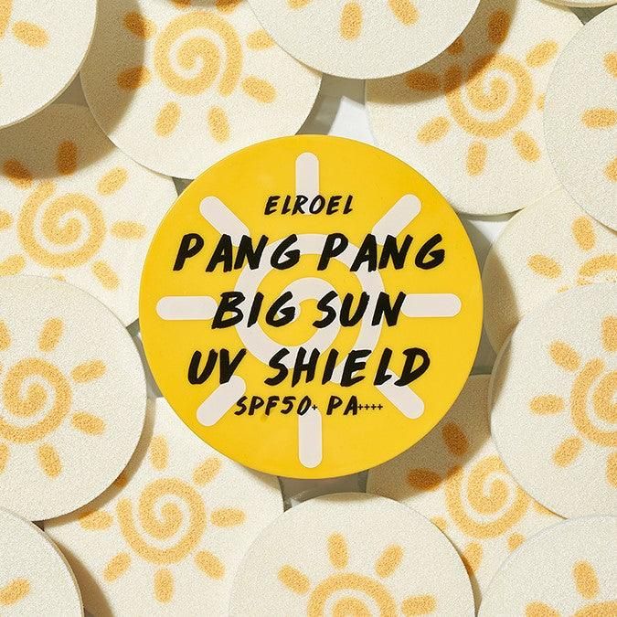ELROEL Pang Pang Big Sun Cushion UV Shield SPF 50+ PA++++ - EmpressKorea