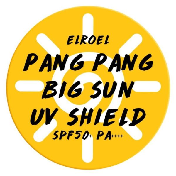 ELROEL Pang Pang Big Sun Cushion UV Shield SPF 50+ PA++++ - EmpressKorea