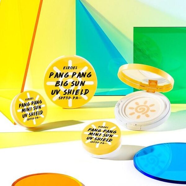 ELROEL Pang Pang Big Sun Cushion UV Shield SPF 50+ PA++++ - EmpressKorea