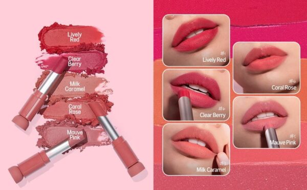 ETUDE Fixing Tint Bar (5 Colors) 3.2g - EmpressKorea
