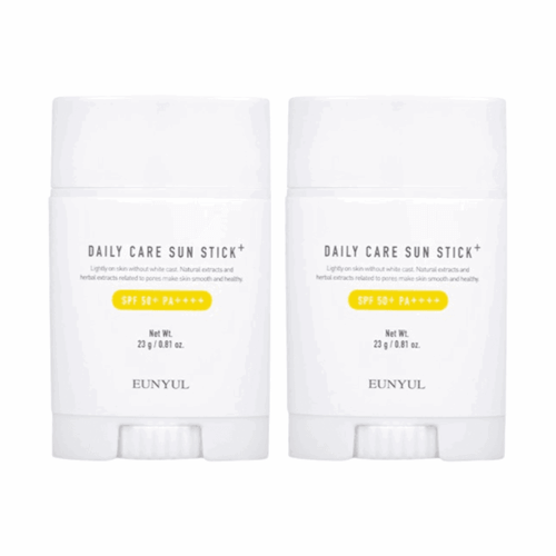 EUNYUL Daily Care Sun Stick Plus 1+1 SPF 50+ PA++++ 23g*2EA - EmpressKorea