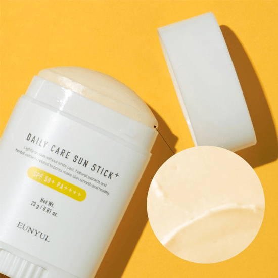EUNYUL Daily Care Sun Stick Plus 1+1 SPF 50+ PA++++ 23g*2EA - EmpressKorea