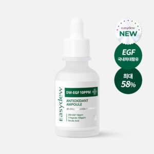 Easydew Antioxidant Ampoule Pharmaceutical EGF ~58% 30ml - EmpressKorea