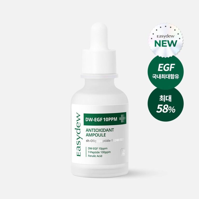 Easydew Antioxidant Ampoule Pharmaceutical EGF  ~58% 30ml - EmpressKorea