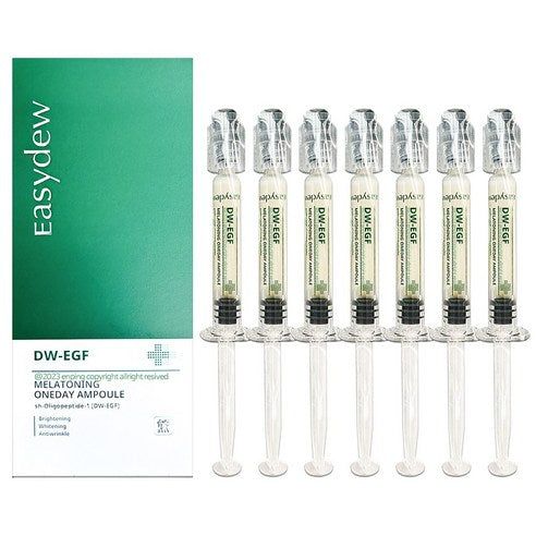 Easydew EX-DW EGF Melatoning One Day Ampoule 1ml*7ea - EmpressKorea