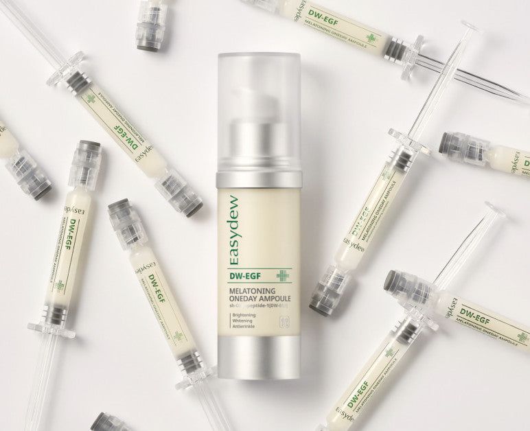 Easydew EX-DW EGF Melatoning One Day Ampoule 1ml*7ea - EmpressKorea