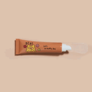 Etude Bear Ginger Sugar Essential Lip Balm 15ml - EmpressKorea