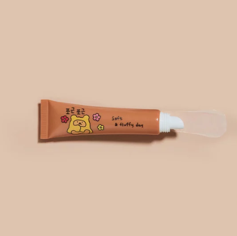 Etude Bear Ginger Sugar Essential Lip Balm 15ml - EmpressKorea