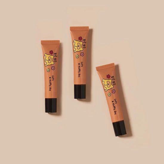 Etude Bear Ginger Sugar Essential Lip Balm 15ml - EmpressKorea