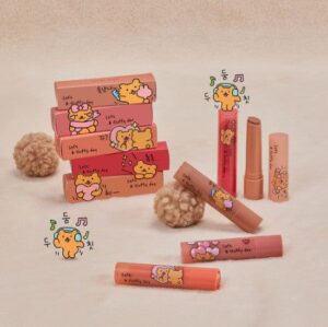 Etude Bearkuu Collaboration Ginger Sugar Melting Balm 2.3g x 2pack - EmpressKorea