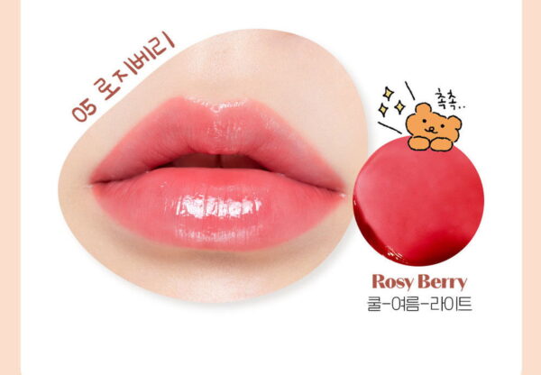 Etude Bearkuu Collaboration Ginger Sugar Melting Balm 2.3g x 2pack - EmpressKorea