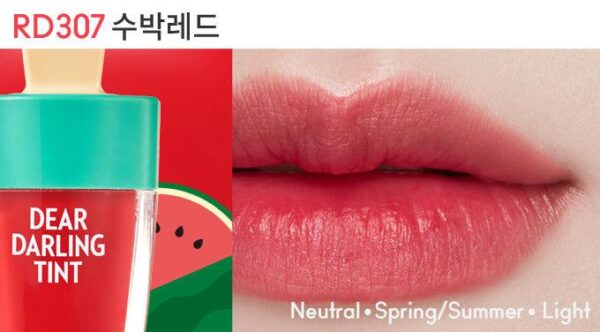 Etude Dear Darling Water Gel Tint (Ice Cream Tint) 4.5g - EmpressKorea
