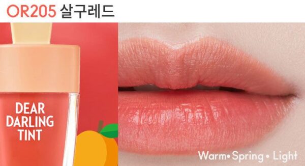 Etude Dear Darling Water Gel Tint (Ice Cream Tint) 4.5g - EmpressKorea