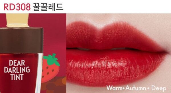 Etude Dear Darling Water Gel Tint (Ice Cream Tint) 4.5g - EmpressKorea