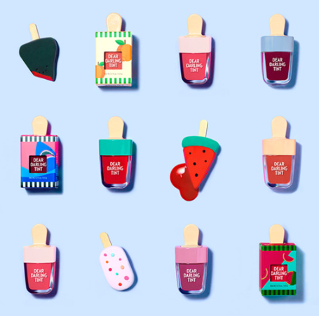 Etude Dear Darling Water Gel Tint (Ice Cream Tint) 4.5g - EmpressKorea