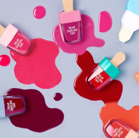 Etude Dear Darling Water Gel Tint (Ice Cream Tint) 4.5g - EmpressKorea