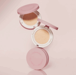 Etude Healthy Calamine Tone Up Cushion 15g SPF34 PA++ - EmpressKorea