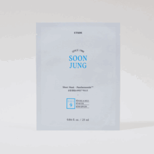 Etude Pure Panthensoside Mask 25ml*10pack - EmpressKorea