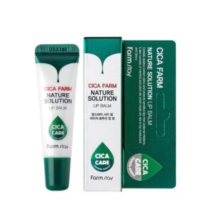 FARMSTAY CICA FARM NATURE SOLUTION LIP BALM 10g - EmpressKorea