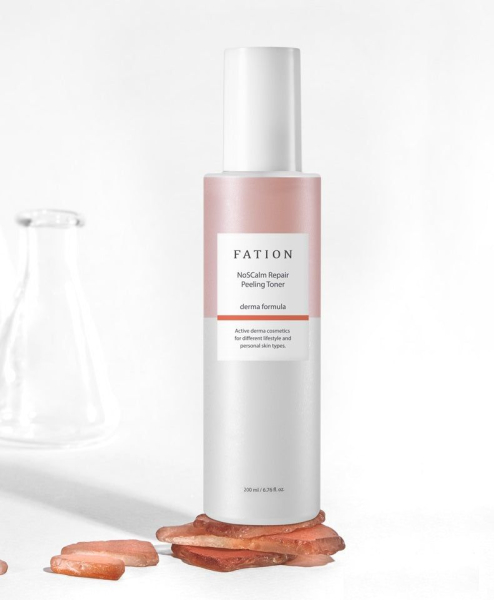 FATION NoSCalm Repair Peeling Toner 200ml - EmpressKorea