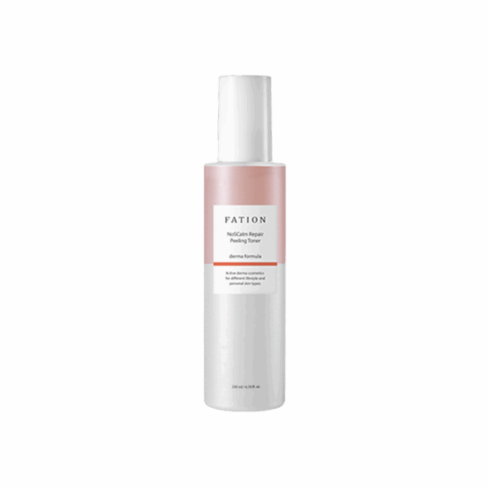 FATION NoSCalm Repair Peeling Toner 200ml - EmpressKorea