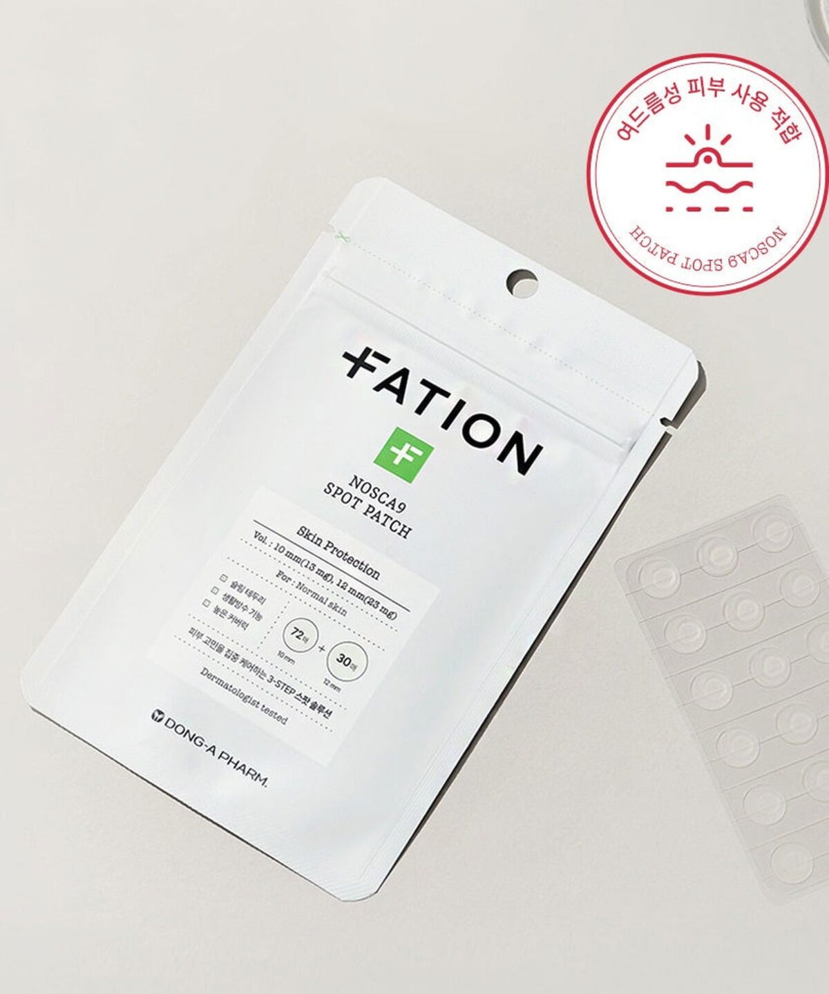 FATION Nosca9 Spot Patch 102ea - EmpressKorea