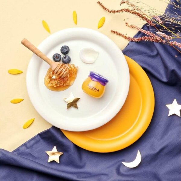 FRUDIA Blueberry Hydrating Honey Lip Balm 10ml - EmpressKorea