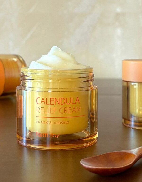 Farmstay Calendula Relief Cream 80ml - EmpressKorea