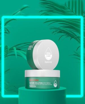 Farmstay Cica Farm Nature Solution Eye Patch 60sheets 90g - EmpressKorea
