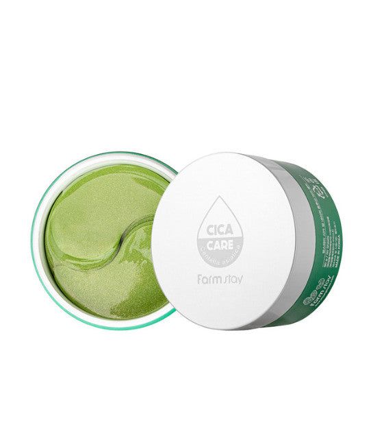 Farmstay Cica Farm Nature Solution Eye Patch 60sheets 90g - EmpressKorea