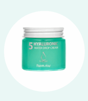 Farmstay Hyaluronic 5 Water Drop Cream 80ml - EmpressKorea