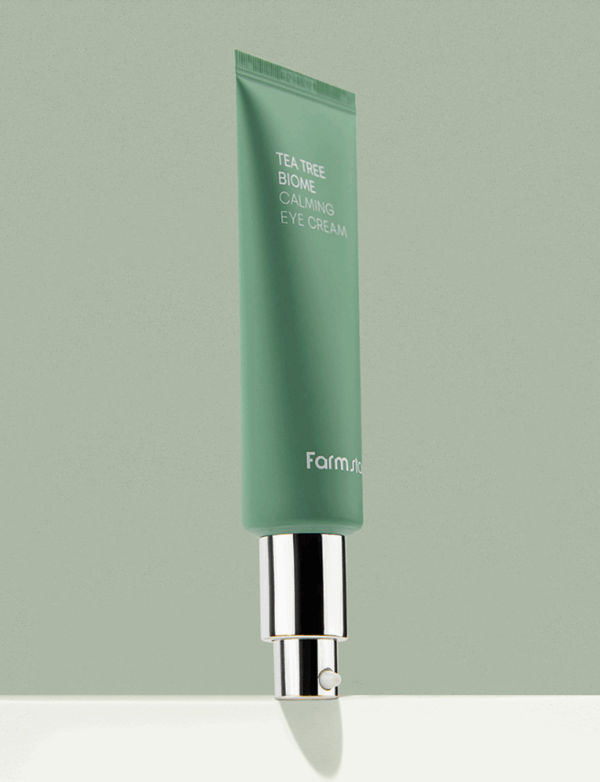 Farmstay Tea Tree Biome Calming Eye Cream 50ml - EmpressKorea
