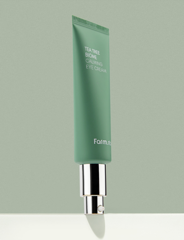 Farmstay Tea Tree Biome Calming Eye Cream 50ml - EmpressKorea