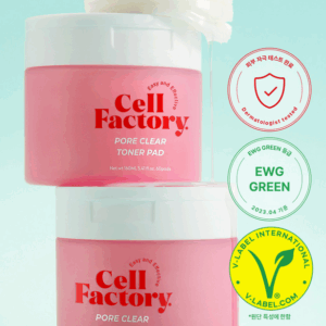 GD11 Cell Factory Pore Clear Toner Pad 60 sheets 160ml - EmpressKorea