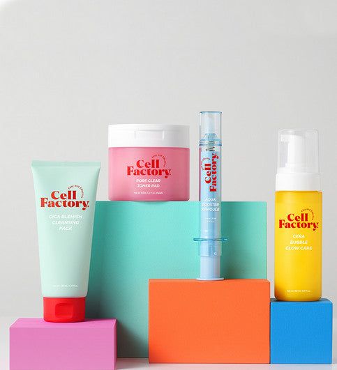 GD11 Cell Factory Pore Clear Toner Pad 60 sheets 160ml - EmpressKorea