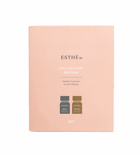 GD11 Esthe Rx SCM-C10 Expert Program (2ml+5ml)*4ea - EmpressKorea